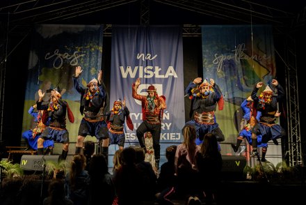 Czwartek na dużej scenie TKB w Wiśle